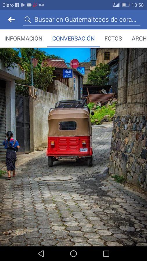 Hotel Chalet Chichicastenango Ngoại thất bức ảnh